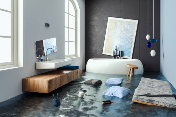 Water damage restoration process in TN